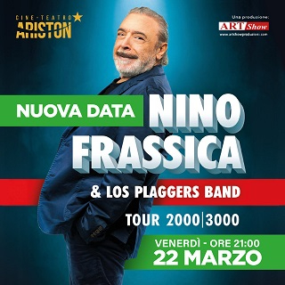 Tickets NINO FRASSICA - Tour 2000/3000