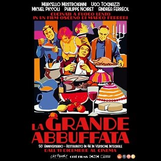Tickets LA GRANDE ABBUFFATA - 50° ANNIVERSARIO