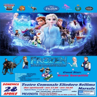 Biglietti Frozen il regno di ghiaccio