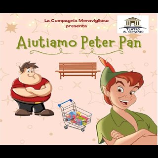 Biglietti AIUTIAMO PETER PAN