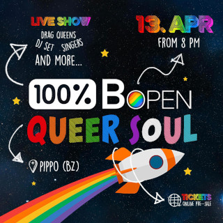 Biglietti 100% Be Open - Queer Soul
